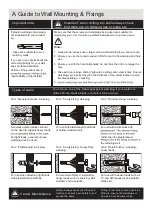 Предварительный просмотр 11 страницы Argos Home Gloss Double Wall Cabinet White 547/5173 Assembly Instructions Manual