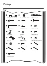 Предварительный просмотр 3 страницы Argos Home Gloss Single Unit Grey 435/1652 Assembly Instructions Manual