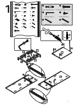 Предварительный просмотр 7 страницы Argos Home Gloss Single Unit Grey 435/1652 Assembly Instructions Manual