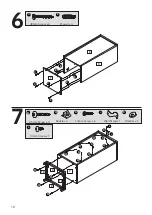 Предварительный просмотр 10 страницы Argos Home Gloss Single Unit Grey 435/1652 Assembly Instructions Manual