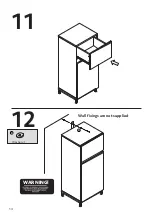 Предварительный просмотр 14 страницы Argos Home Gloss Single Unit Grey 435/1652 Assembly Instructions Manual