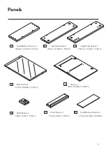 Предварительный просмотр 5 страницы Argos Home Gloss Single Wall Cabinet Grey 363/3704 Assembly Instructions Manual