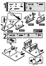 Предварительный просмотр 6 страницы Argos Home Gloss Single Wall Cabinet Grey 363/3704 Assembly Instructions Manual