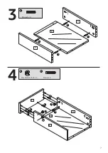 Предварительный просмотр 7 страницы Argos Home Gloss Single Wall Cabinet Grey 363/3704 Assembly Instructions Manual