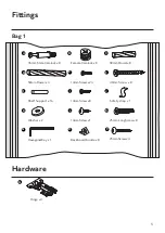 Предварительный просмотр 3 страницы Argos Home Gloss Tall Boy White 393/2780 Assembly Instructions Manual