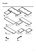 Предварительный просмотр 5 страницы Argos Home Gloss Tall Boy White 393/2780 Assembly Instructions Manual