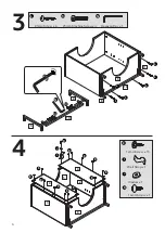 Предварительный просмотр 6 страницы Argos Home Gloss Under Sink White 466/6725 Assembly Instructions Manual