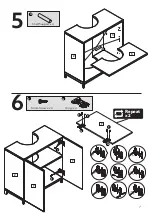 Предварительный просмотр 7 страницы Argos Home Gloss Under Sink White 466/6725 Assembly Instructions Manual