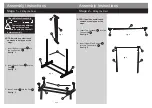 Предварительный просмотр 2 страницы Argos Home Grey And Chrome Tidy Rail With Two Rails 8755027 Simple Assembly Instructions