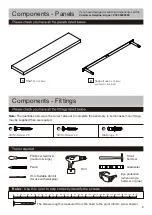 Предварительный просмотр 3 страницы Argos Home HABITAT JAK 875/2886 Assembly Instructions Manual