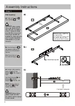 Предварительный просмотр 4 страницы Argos Home HABITAT JAK 875/2886 Assembly Instructions Manual