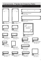 Предварительный просмотр 3 страницы Argos Home Hallingford Gloss 764/5554 Assembly Instructions Manual