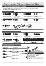 Предварительный просмотр 4 страницы Argos Home Hallingford Gloss 764/5554 Assembly Instructions Manual