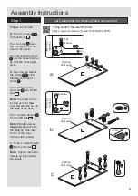 Предварительный просмотр 5 страницы Argos Home Hallingford Gloss 764/5554 Assembly Instructions Manual