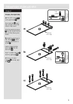 Предварительный просмотр 7 страницы Argos Home Hallingford Gloss 764/5554 Assembly Instructions Manual