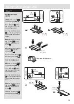 Предварительный просмотр 11 страницы Argos Home Hallingford Gloss 764/5554 Assembly Instructions Manual