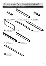 Предварительный просмотр 3 страницы Argos Home Highsleeper Brooklyn 8545639 Assembly Instructions Manual