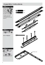 Предварительный просмотр 6 страницы Argos Home Highsleeper Brooklyn 8545639 Assembly Instructions Manual