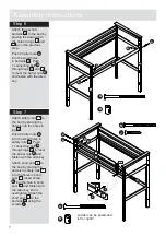 Предварительный просмотр 8 страницы Argos Home Highsleeper Brooklyn 8545639 Assembly Instructions Manual