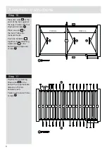 Предварительный просмотр 10 страницы Argos Home Highsleeper Brooklyn 8545639 Assembly Instructions Manual