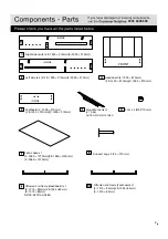 Предварительный просмотр 3 страницы Argos Home Hygena 3979286 Assembly Instructions Manual