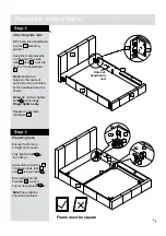 Предварительный просмотр 7 страницы Argos Home Hygena 3979286 Assembly Instructions Manual