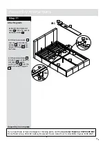 Предварительный просмотр 13 страницы Argos Home Hygena 3979286 Assembly Instructions Manual