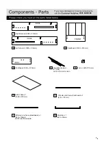 Предварительный просмотр 3 страницы Argos Home Hygena 4158714 Assembly Instructions Manual