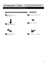 Предварительный просмотр 4 страницы Argos Home Hygena 4158714 Assembly Instructions Manual