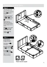 Предварительный просмотр 7 страницы Argos Home Hygena 4158714 Assembly Instructions Manual