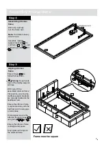 Предварительный просмотр 10 страницы Argos Home Hygena 4158714 Assembly Instructions Manual