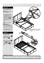 Предварительный просмотр 11 страницы Argos Home Hygena 4158714 Assembly Instructions Manual