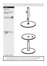 Предварительный просмотр 5 страницы Argos Home hygena Matrix Glass Round amp Table Assembly Instructions