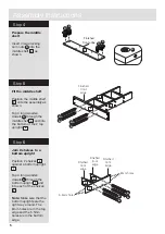 Предварительный просмотр 6 страницы Argos Home Jorvic 620/5555 Instructions Manual