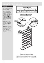 Предварительный просмотр 12 страницы Argos Home Jorvic 620/5555 Instructions Manual