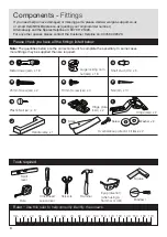 Preview for 4 page of Argos Home Lawson 402/4439 Assembly Instructions Manual