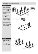 Preview for 5 page of Argos Home Lawson 402/4439 Assembly Instructions Manual