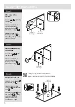 Preview for 6 page of Argos Home Lawson 402/4439 Assembly Instructions Manual