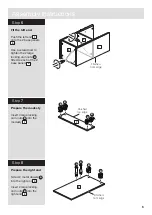 Preview for 7 page of Argos Home Lawson 402/4439 Assembly Instructions Manual