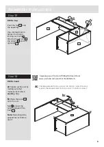 Preview for 9 page of Argos Home Lawson 402/4439 Assembly Instructions Manual