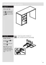 Preview for 11 page of Argos Home Lawson 402/4439 Assembly Instructions Manual