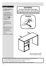 Preview for 14 page of Argos Home Lawson 402/4439 Assembly Instructions Manual