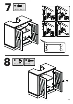 Предварительный просмотр 10 страницы Argos Home Le Marais 419/6350 Manual