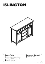 Argos Home lslington 764/9756 Manual предпросмотр