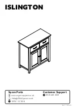 Argos Home lslington 803/4786 Manual предпросмотр