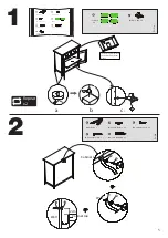 Предварительный просмотр 5 страницы Argos Home lslington 803/4786 Manual