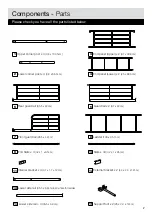 Предварительный просмотр 3 страницы Argos Home Maddison Bunk 798/6110 Assembly Instructions Manual