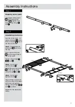 Предварительный просмотр 5 страницы Argos Home Maddison Bunk 798/6110 Assembly Instructions Manual