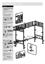 Предварительный просмотр 8 страницы Argos Home Maddison Bunk 798/6110 Assembly Instructions Manual