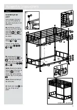 Предварительный просмотр 9 страницы Argos Home Maddison Bunk 798/6110 Assembly Instructions Manual